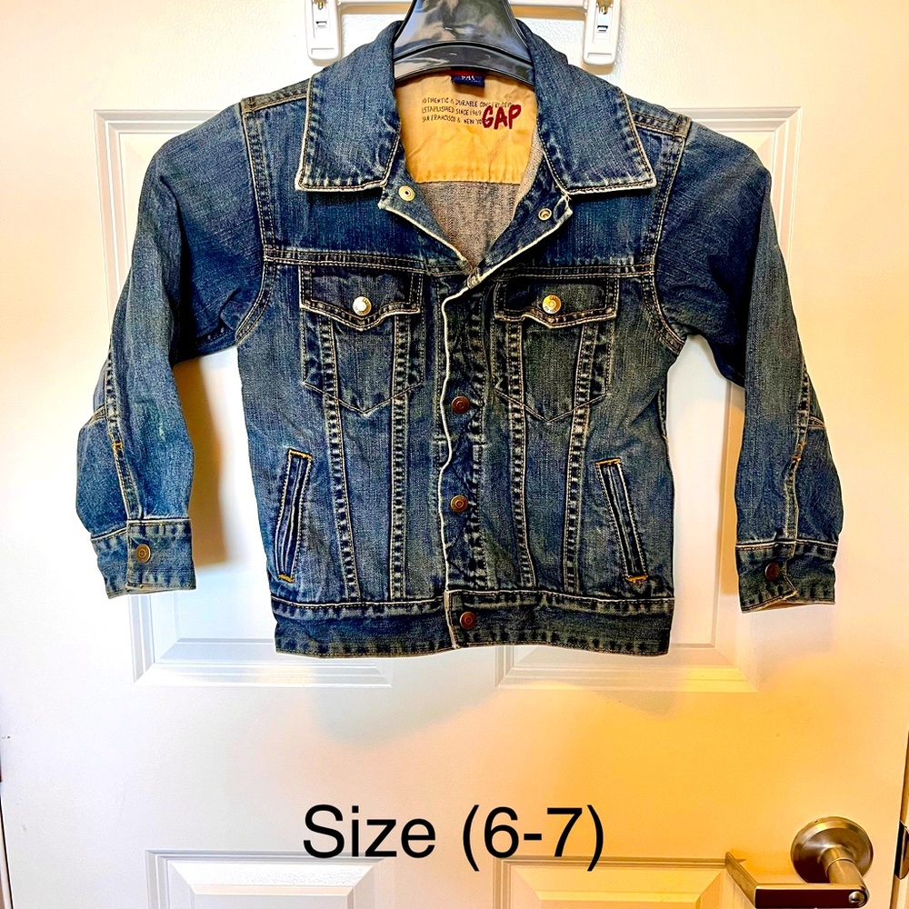 Gap Kids Jean Jacket